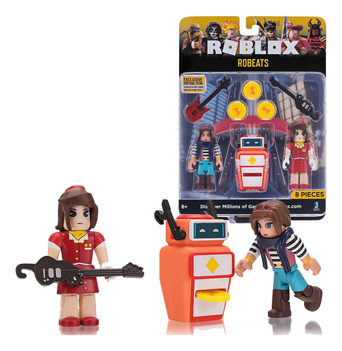 Figura Roblox Game Pack Celebrity Robeats Sunny 2213